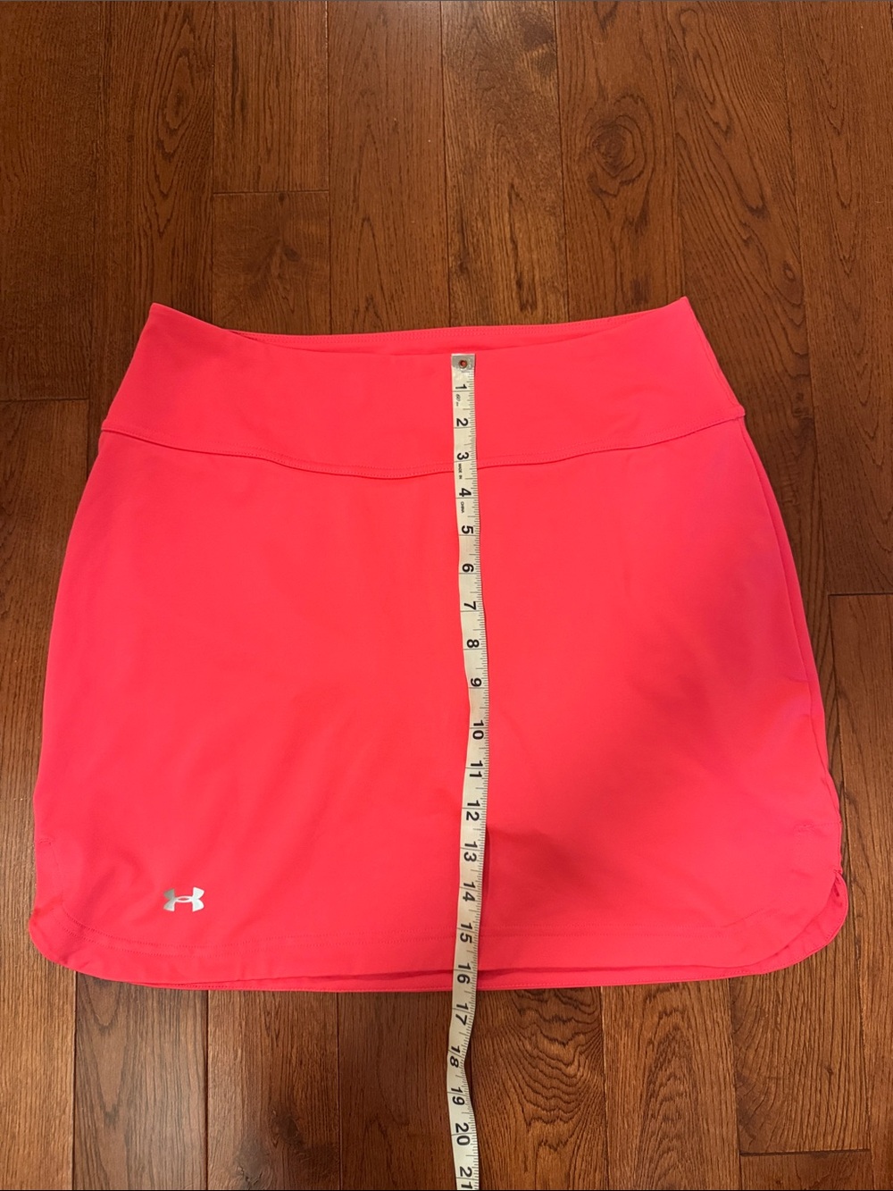 Under Armour Neon Pink Athletic Skort